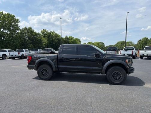 AGATE BLACK METALLIC 2021 Ford F-150 RAPTOR