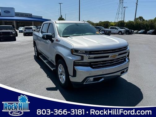 2021 Chevrolet Silverado 1500 LTZ