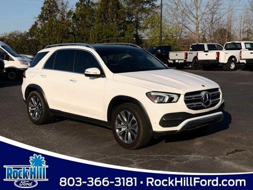 Polar White 2020 Mercedes-Benz GLE 350 BASE
