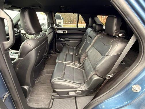 BLUE METALLIC 2020 Ford Explorer ST