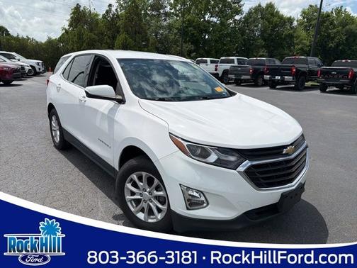 Summit White 2020 Chevrolet Equinox LT W/1LT