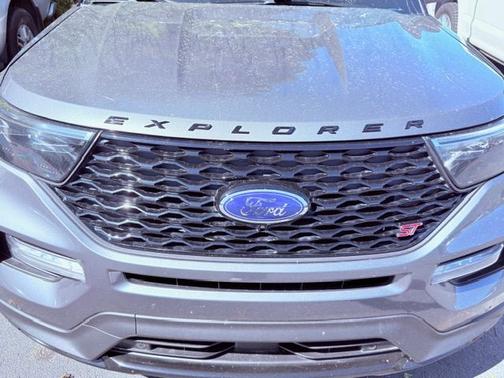 CARBONIZED GRAY METALLIC 2022 Ford Explorer ST