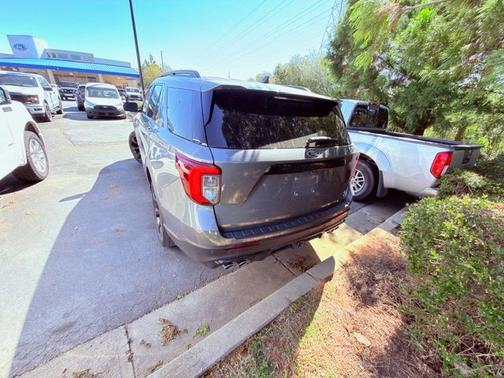 CARBONIZED GRAY METALLIC 2022 Ford Explorer ST