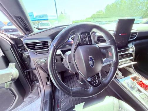 CARBONIZED GRAY METALLIC 2022 Ford Explorer ST