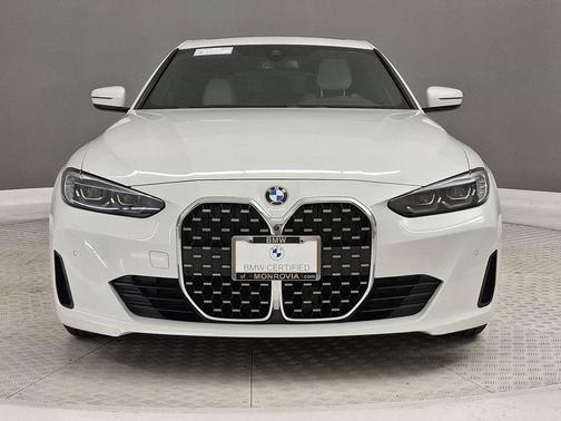 Alpine White 2023 BMW 430 Gran Coupe i
