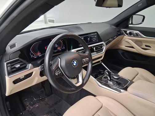 Alpine White 2023 BMW 430 Gran Coupe i