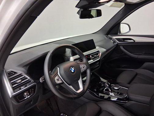 Alpine White 2023 BMW X3 sDrive30i