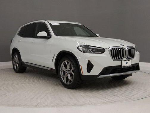 Alpine White 2023 BMW X3 sDrive30i