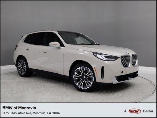 2025 BMW X3 30 xDrive