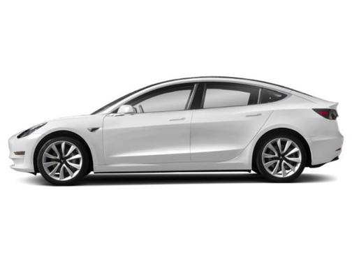 Gray 2020 Tesla Model 3 Long Range