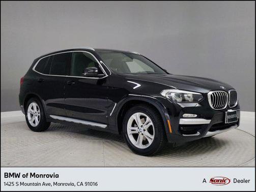 2019 BMW X3 sDrive30i