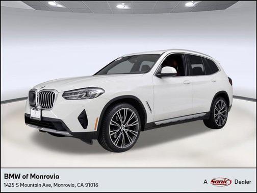 2023 BMW X3 sDrive30i