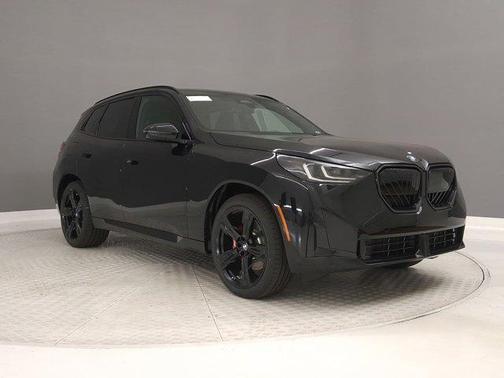 Black Sapphire Metallic 2026 BMW X3 30 xDrive