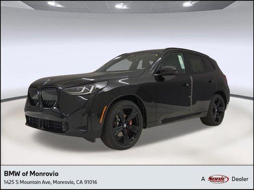 Black Sapphire Metallic 2026 BMW X3 30 xDrive