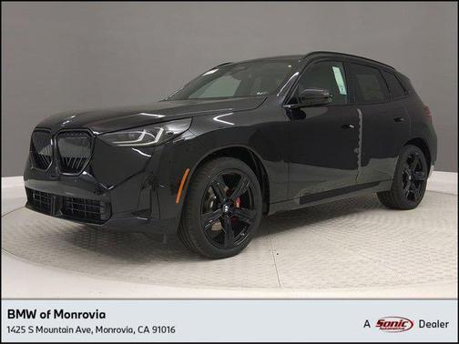 Black Sapphire Metallic 2026 BMW X3 30 xDrive