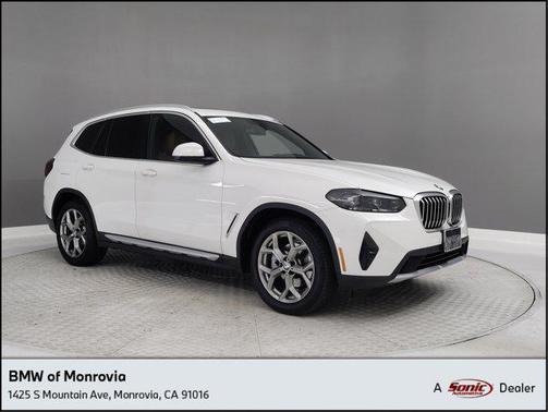 2022 BMW X3 sDrive30i