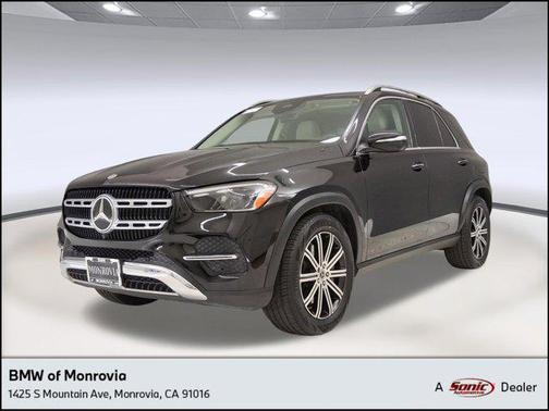 Black 2024 Mercedes-Benz GLE 450 Plug-In Hybrid 4MATIC