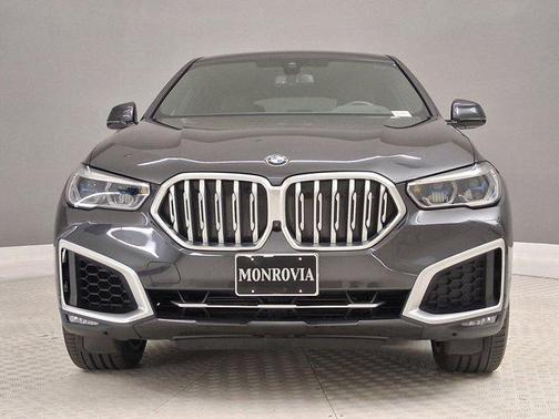 Dark Graphite Metallic 2021 BMW X6 sDrive40i