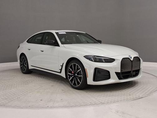 Alpine White 2026 BMW i4 Gran Coupe eDrive40