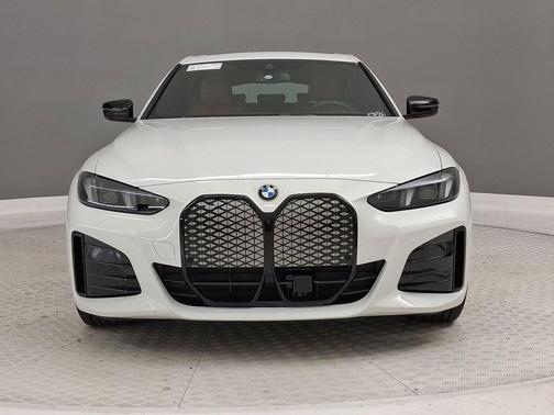 Alpine White 2026 BMW i4 Gran Coupe eDrive40