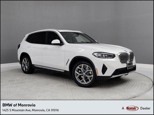 2022 BMW X3 xDrive30i