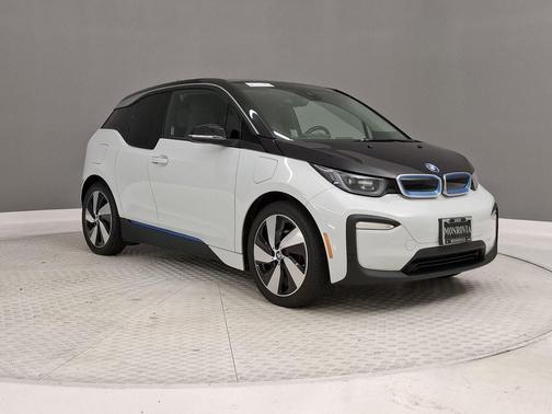 Capparis White w/BMW i Frozen Blue Accent 2018 BMW i3 94 Ah