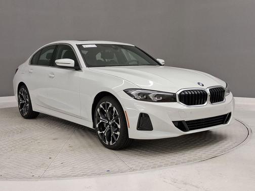 Alpine White 2026 BMW 330 xDrive NA