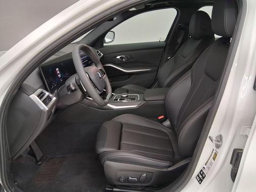 Alpine White 2026 BMW 330 xDrive NA
