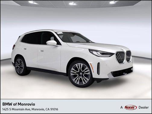 2026 BMW X3 30 xDrive