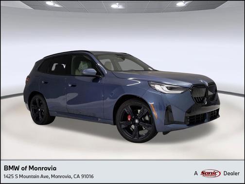 Arctic Race Blue Metallic 2026 BMW X3 30 xDrive