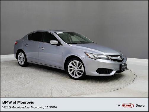 2017 Acura ILX AcuraWatch Plus Package