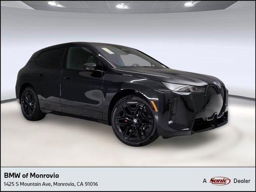 2026 BMW iX xDrive60