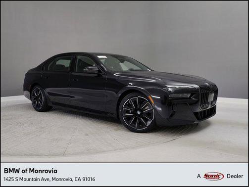 2025 BMW 760 i xDrive