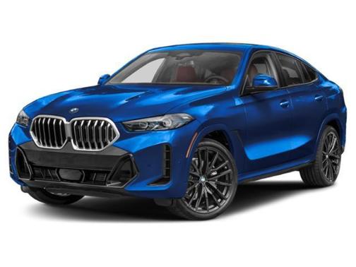 Tanzanite Blue II Metallic 2027 BMW X6 M60i