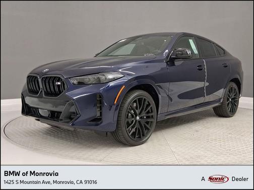 Tanzanite Blue II Metallic 2027 BMW X6 M60i