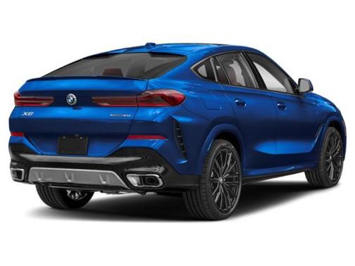 Tanzanite Blue II Metallic 2027 BMW X6 M60i
