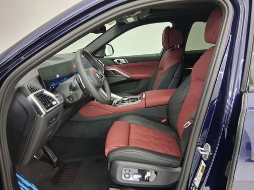 Tanzanite Blue II Metallic 2027 BMW X6 M60i