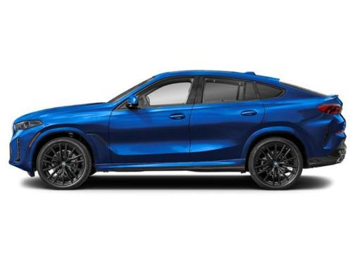 Tanzanite Blue II Metallic 2027 BMW X6 M60i