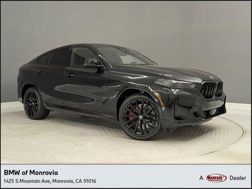 2026 BMW X6 M60i