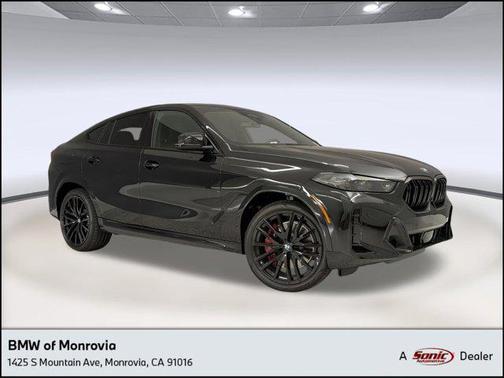 2026 BMW X6 M60i