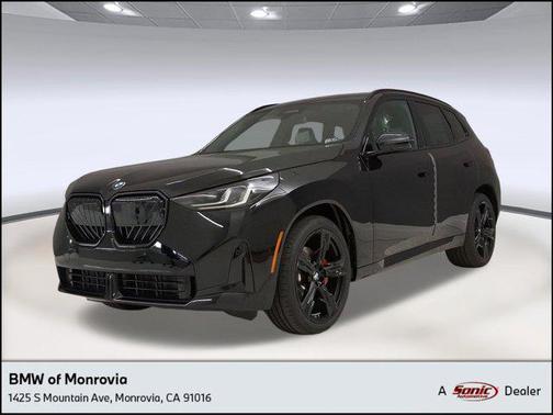 Black Sapphire Metallic 2026 BMW X3 30 xDrive