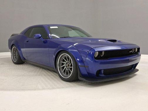 Indigo Blue 2019 Dodge Challenger R/T Scat Pack Widebody