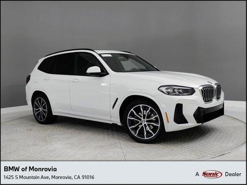 2022 BMW X3 sDrive30i