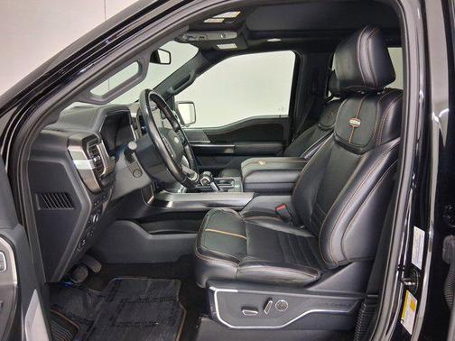 Agate Black Metallic 2021 Ford F-150 Platinum