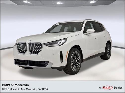 Alpine White 2026 BMW X3 30 xDrive