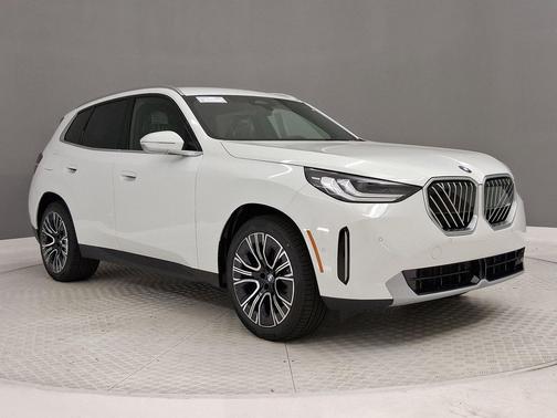 Alpine White 2026 BMW X3 30 xDrive