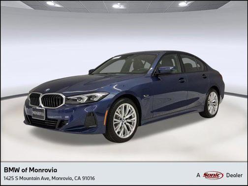 Phytonic Blue Metallic 2023 BMW 330e 330e