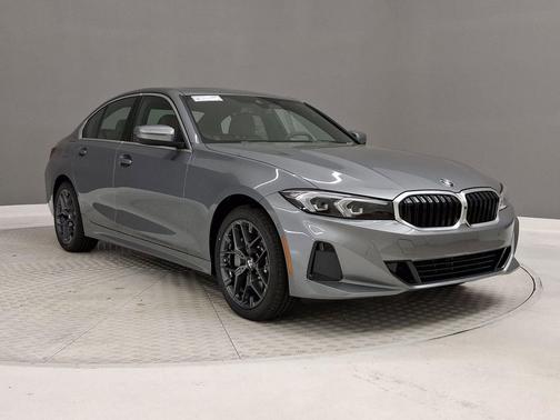 Skyscraper Grey Metallic 2026 BMW 330 NA