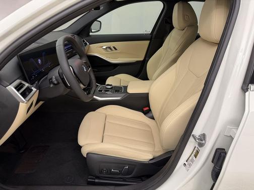 Alpine White 2026 BMW 330 NA