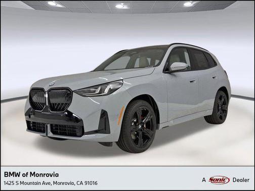 Brooklyn Grey Metallic 2026 BMW X3 30 xDrive